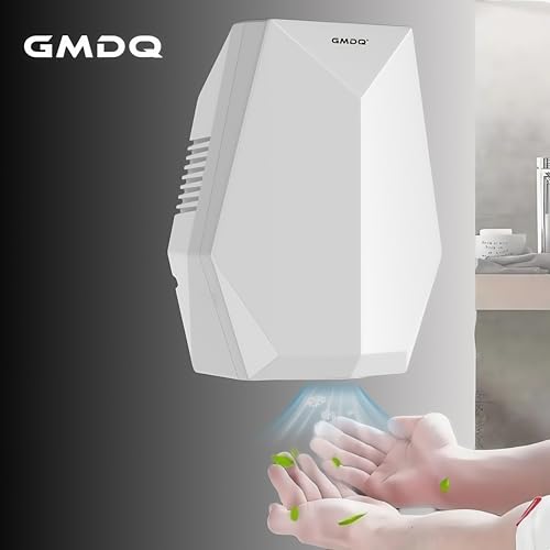 image for GMDQ 1600W Powerful Hand Dryer, Wall-Mounted Quiet Bathroom Dryer with