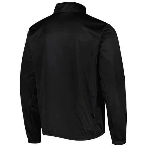 Image of Dunbrooke Men's Royal Buffalo Bills All-Star Tech Quarter-Zip Top