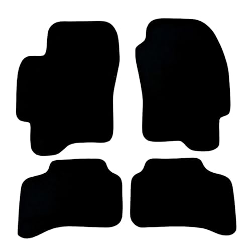 Tapis de sol antidérapants pour X-Type 2001-2009 tapis de voiture noirs sur mesure