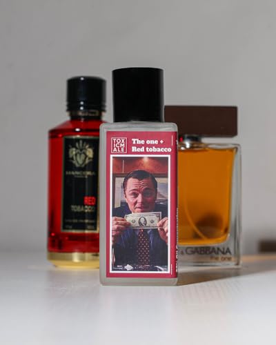 Image of TOXICMALE The One + Red tabacco | Perfect Long lasting Men's perfume for Date & Party | perfumes for men | Gift for him | TMA14 | 50 ml perfume | TM Perfume House