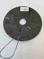 Piastra Diffusore Calore In Ghisa Per Bruciatori Gas - Doppia Fiamma, Diametro 21 Cm | Nera Smaltata - Foto 8