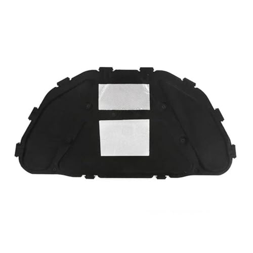 Aislamiento Acústico Y Térmico De Algodón Para Capó Motor Coche Para X1 E84 2010 2011 2012 2013 2014 2015 Almohadilla Aislamiento térmico(A)