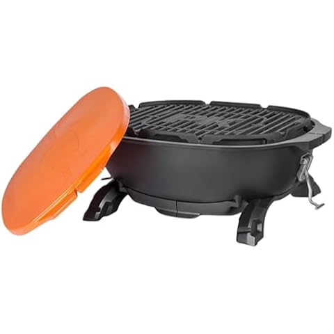 PKGO Hibachi Charcoal Grill Cover