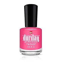 duri Durilaq, D625 Raspberry Sorbet, Hot Pink Opaque Gel Effect Lacquer, 0.61 fl.oz.