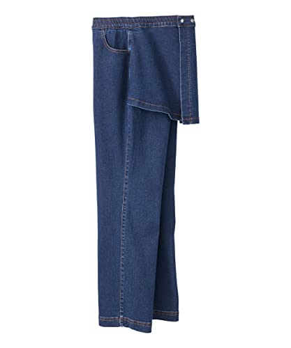 Women’s Self Or Assisted Dressing Adaptive Open-Back Jeans2