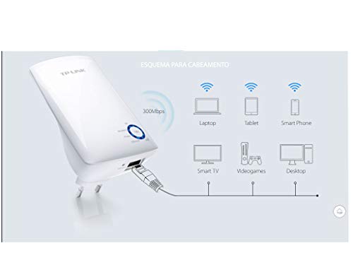Repetidor Universal Wi-fi 300MBPS, TP-Link, Branco