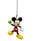 Classic Cartoon Character boy Mouse Ceiling Fan Pull Light Chain Extender