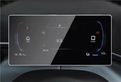 Verre trempé pour écran tactile BYD Seagull 12.8 pouces navigation GPS
