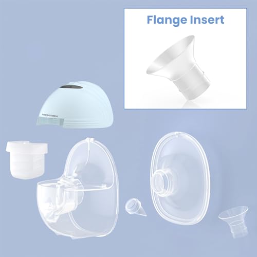 Insertos de flange 21mm para extractor manos libres miniatura 6