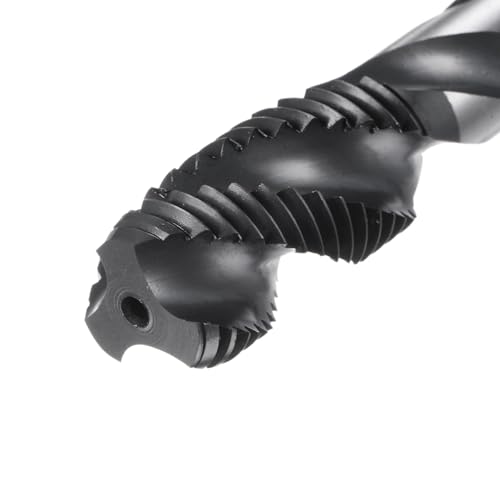 Macho en espiral uxcell M16 x 2 H2 de alta velocidad con nitruro Premium 5