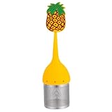 Gatuida Teeblattfilter Aus Edelstahl Teefilter Für Losen Tee Teeauslaufschutz Praktisches...