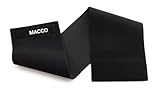 Tummytrimmer Unisex Sauna Waist Tummy Trimmer Belt for Ab Training and Toning, Black Neoprene 10' - One Size fits Most