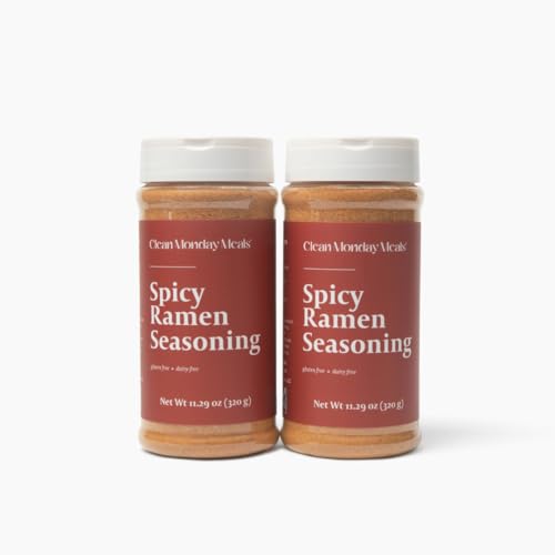 Clean Monday Meals Spicy Ramen Seasoning Mix — Bold Noodle Flavor