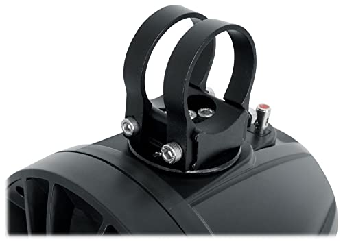 Rockville Ut65B Utv/Atv 6.5" Rollbar Wakeboard Marine Speakers/Swivel Mount/Ipx6, Black #TOP4