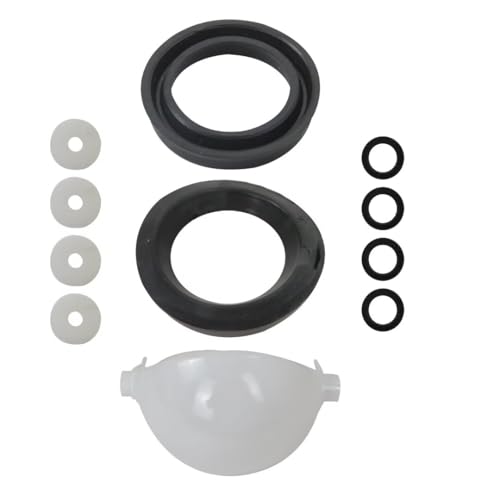 Image of 2025 Upgrade 34117 Waste Ball Kit for Thetford Style II toilet, for Thetford Style Lite toilet, for Thetford Style Plus toilet, Replace Toilet Models 42054, 42055, 42056, 42057