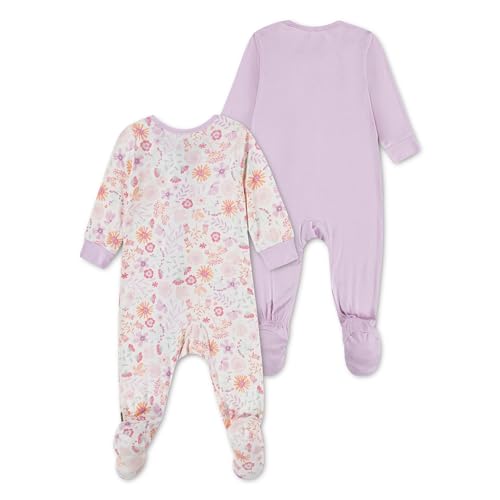 Image of HUGGIES Baby 2-pack Footed Coverall