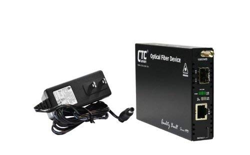 FRM220-2000MS Gigabit Ethernet Fiber Media Converter