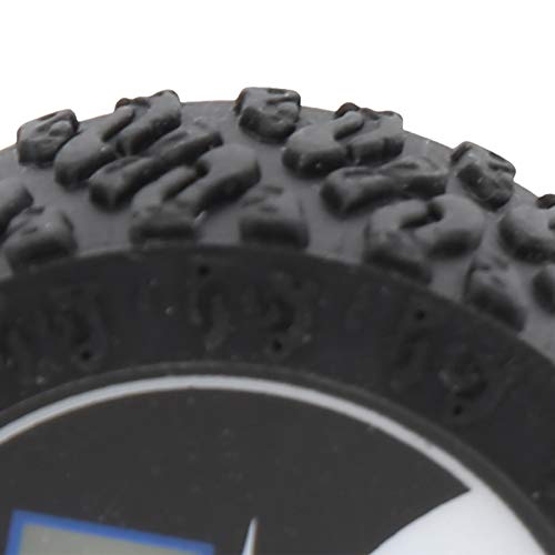 OUKENS Medidor de pressão minibolina, bola de futebol calibre de pressão voleibol basquete barômetro