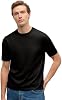 Camiseta de hombre KVSS de algodón Pima Supima y cachemir, ligera, transpirable, de punto, manga corta, cuello redondo, de lujo 2