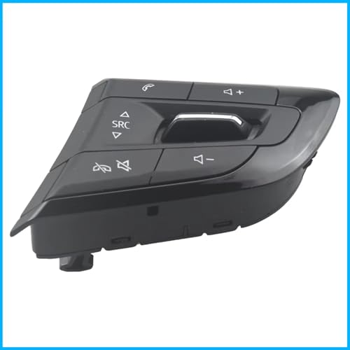 Control de crucero Tracker Trax 2019-2023 botón de volante audio derecho 3