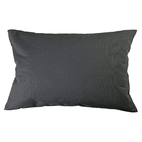 Hans-Textil-Shop Kissenbezug Uni Baumwolle Cover