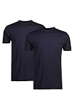 t shirt dunkelblau Artikel: Tshirt Doppelpack T-Shirt Rundhals dunkelblau,XXL