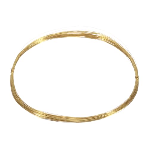 Fil en laiton 12 gauge rond pour loisirs créatifs pliables et modelage