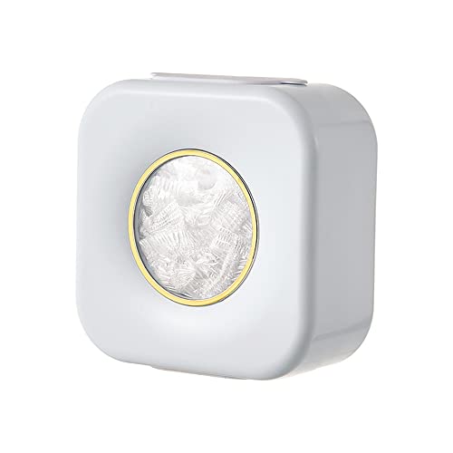 Cubierta de película adhesiva desechable montada en la pared de la cocina que se adhiere al organizador del bolso, cubierta de película adhesiva cubierta multifuncional para colgar en la pared Cover