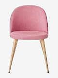 Vertbaudet Chaise de Bureau Primaire Bubble Rose TU