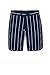 Produktbild BOSS Herren Kacey-DS-Shorts Regular-Fit Shorts aus Stretch-Baumwolle mit Längsstreifen Dunkelblau 48
