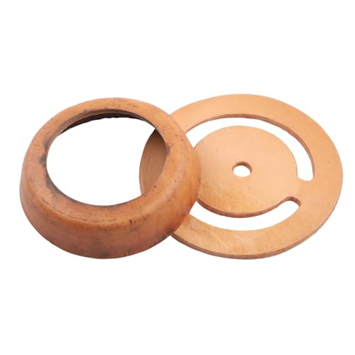 Cueros fiables de válvula inferior y copas de cuero para bomba de jarra número 2 instalación fácil de usar