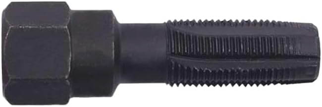 Spark Plug Thread Repair Kit 14mm with 4 Thread Inserts Compatible with Cylinder Head Rethreading