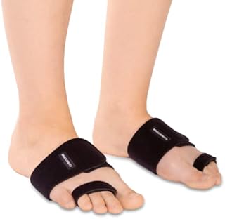 BraceAbility Toe Walking Brace - Pediatric Idiopathic AFO Correction Splint for Kids Tip-Toe Prevention, Autism and ADHD Treatment, Cerebral Palsy, Aspergers, Youth Neurological Disorders (S Pair)