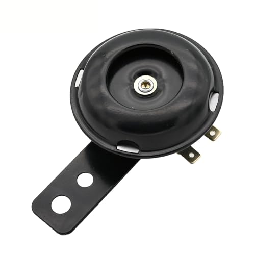 GCLANXI Motorrad Roller ATV Horn Elektronische Laute Glocke Trompete 12 V Reinem Kupfer Spulen for Honda CB650R CB500X CB500F CB1000R