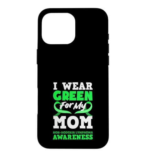 I Wear Green For My Mom ��z�W�L�������p�� �X�}�z�P�[�X iPhone 16 Pro Max �p