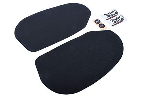 Grip réservoir GSXR 1000 protection adhésive antidérapante noire pour moto 2000 2001 2002 2003