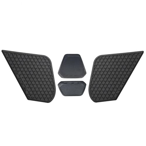Pegatinas antideslizantes CB750 Hornet 2023 en color titanio protector de depósito