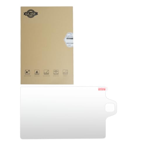 Lamicall トヨタ シエンタ 10系専用 ナビ保護ガラスフィルム 10.5インチ 1:1高精度カット 高透過率 9H強化ガラス フィルム 傷防止 高感度タッチ 撥水撥油 液晶保護フィルム 耐衝撃 反射防止 画面保護シート 自己吸着 貼付け簡単 スクリーン プロテクター カーナビ アクセサリー