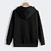 Reooly La Sudadera con Capucha Mujer con Capucha Animal Puede Llevar el...