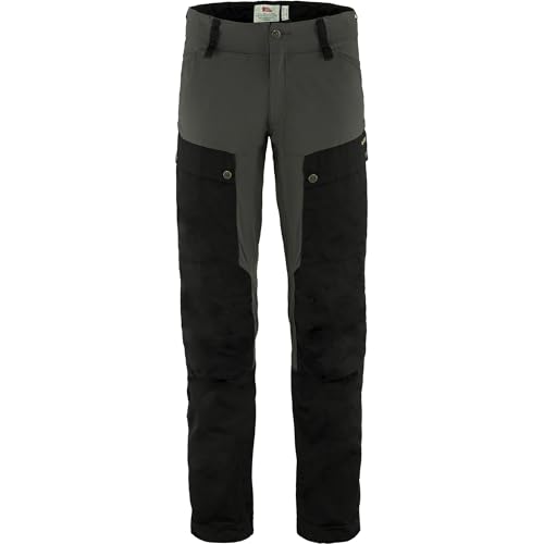 Image of Fjallraven Keb Men's Trekking Trousers - Durable, Water Resistant, Vented, Reinforced Stretch Fabric - Hiking, Trekking