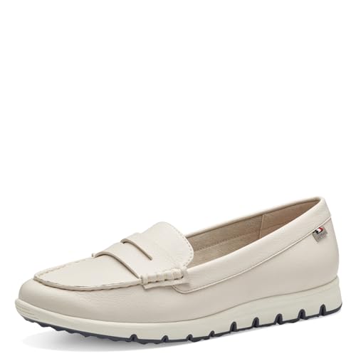 s.Oliver 5-24601-42, Mocasín Mujer, Crema, 39 EU