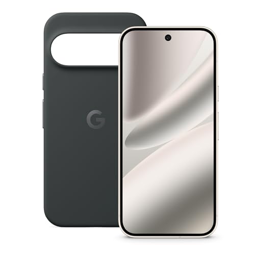 Google Pixel 10 Pro - Unlocked Android Smartphone with Gemini, Triple Rear Camera System, 24+ Hour Battery and 6.3 Super Actua Display - Porcelain, 128GB+Case