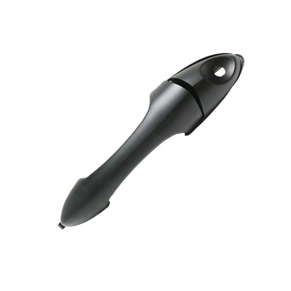 Bikkjbk Right Car Vehicle Door Handle 1Pc Black Car Outer Door Handle Left/ For Focus For Escape 2000-2007 Auto Replacement Exterior Handles