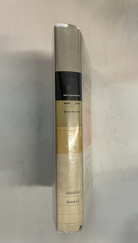 MCCARTHY AND HIS ENEMIES B0021OZEZE Book Cover