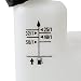 2 Stroke Oil Fuel Petrol Mixing Bottle for Strimmer or Chainsaw 25:1 40:1 50:1 Mixing Bottle Container Measurement Petrol Mix Fuel Oil Mixer Gasoline Mix