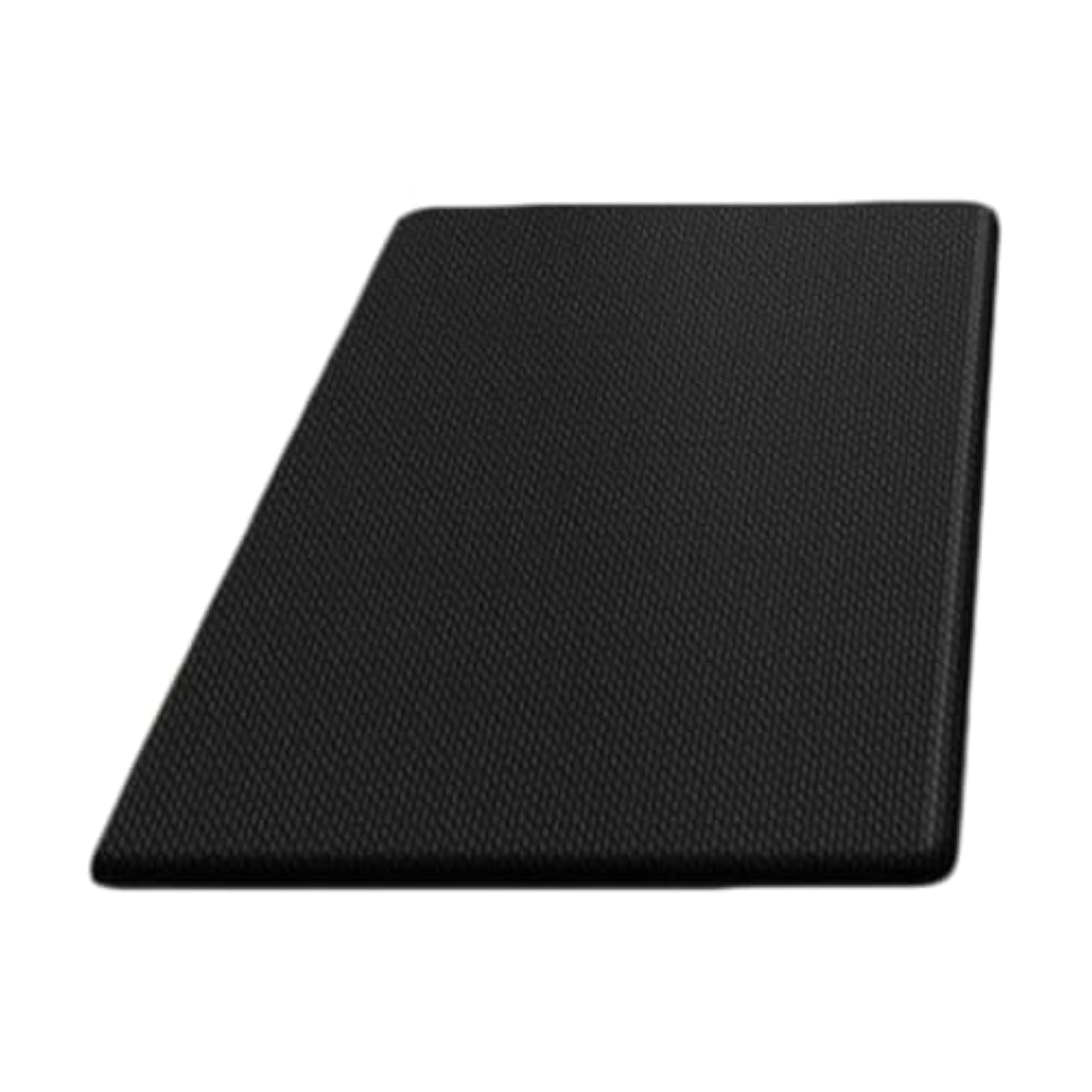 Soft Bathroom Door Mat for Indoor Nursery Living Room Black