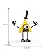 CYSNATU Gravity Bill Cipher Building Block Set, Adventure Falls Figure Model Toy, Creative Building Bricks Birthday for Kids (172 Pcs)