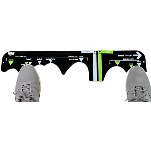 IZZO Golf Sure Stance Trainer Cover