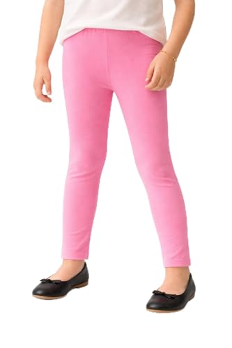 Image of Amazon Brand - Symbol Girl's Cotton Jersey Stretchable Leggings | Ankle Length | Aged 2-14 Years