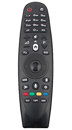 Image of AN-MR600 Replace Voice Remote Compatible with LG TV 1080p Smart LED TV 2015 Models LF6300 UF770T UG870T UF850T UF950T